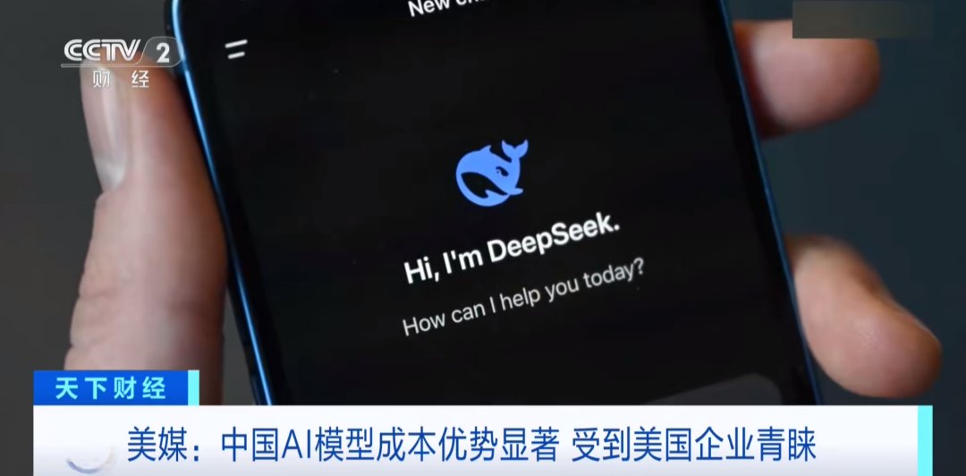比美国大模型最多便宜90% 中国AI杀入美国市场！美国一企业切换至DeepSeek后成本大降