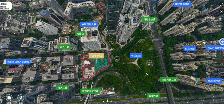 “地王”重现！楼面价超10万、溢价率超150% 深圳豪宅热再添一把火